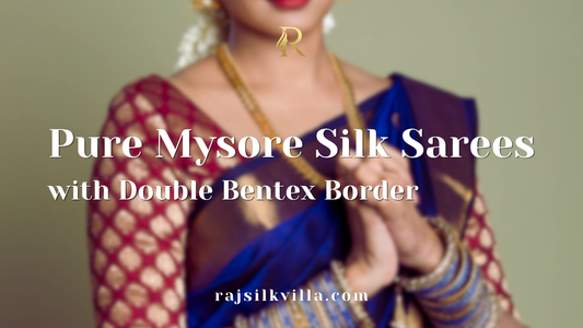 Pure Mysore Silk Sarees