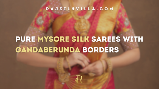 Pure Mysore Silk Sarees