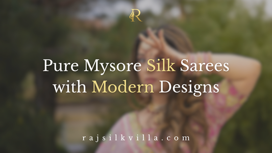 Pure Mysore Silk Sarees