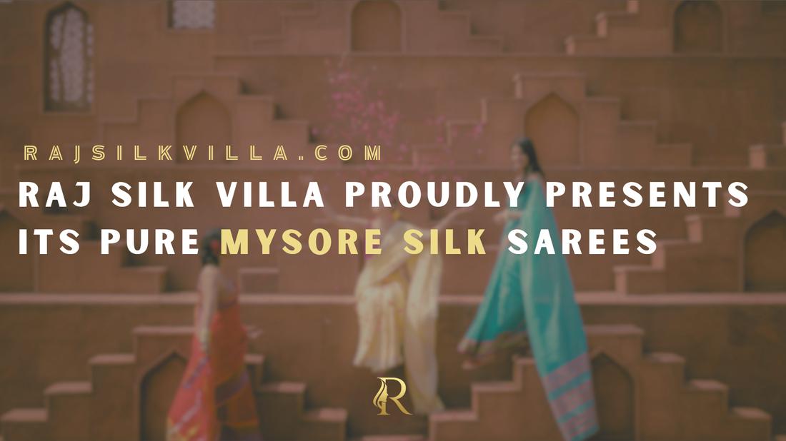 Pure Mysore Silk Sarees