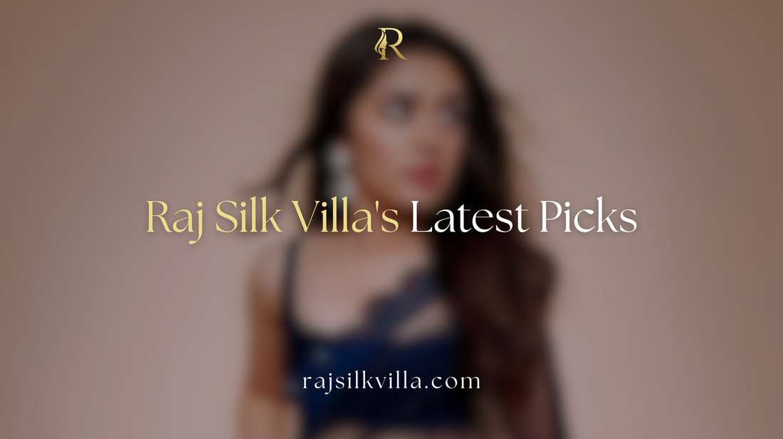 Raj Silk Villa Saree