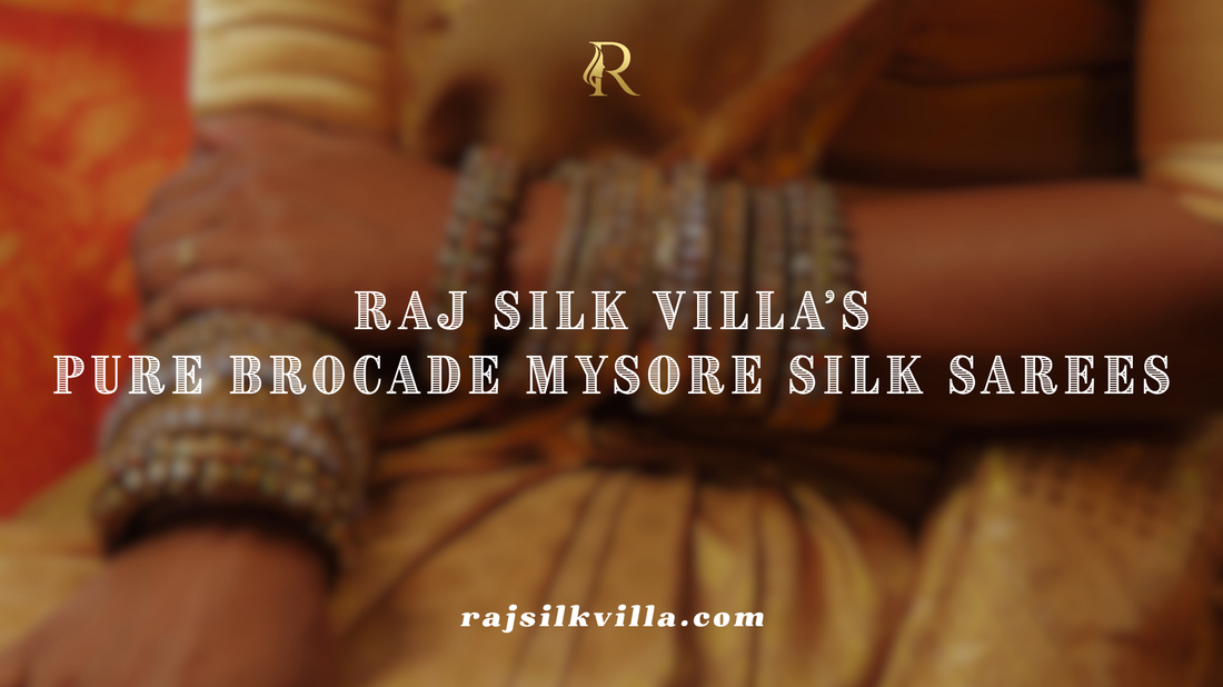 Pure Mysore Silk Sarees