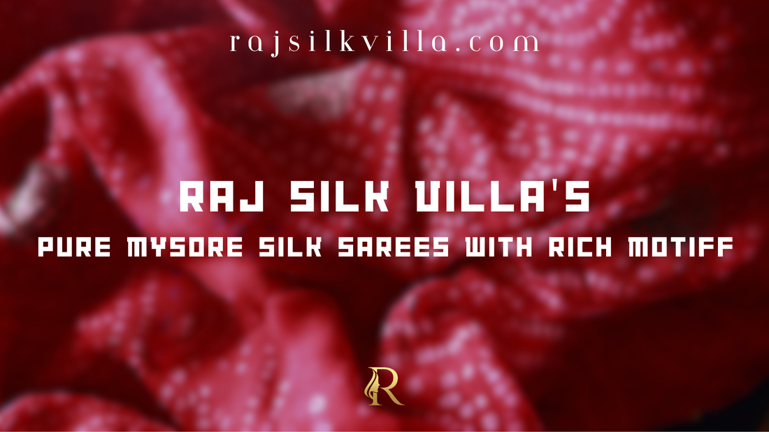 Pure Mysore Silk Sarees