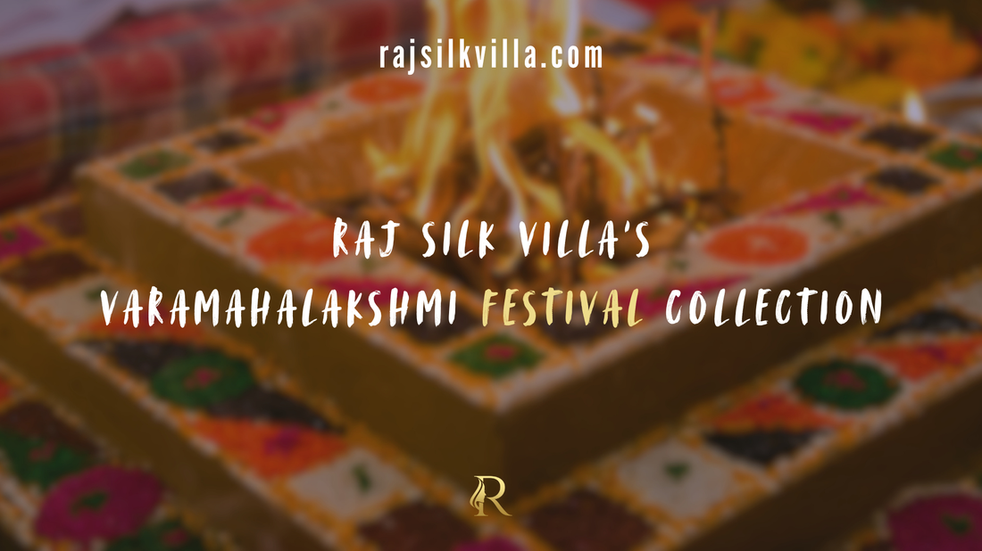 Raj Silk Villa Sarees