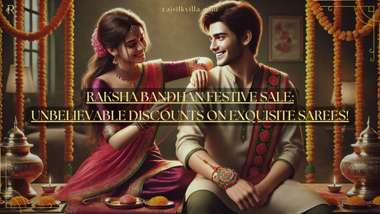 Raksha Bandhan Festive Sale: Unbelievable Discounts on Exquisite Sarees!