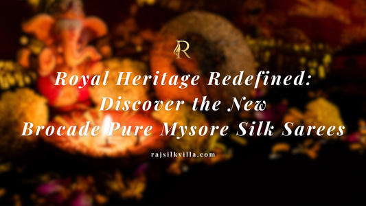 Pure Mysore Silk Sarees