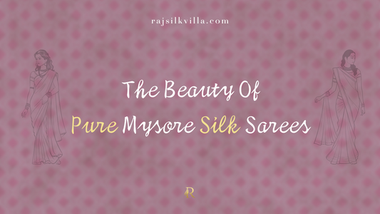 Pure Mysore Silk Sarees