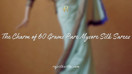 Pure Mysore Silk Sarees
