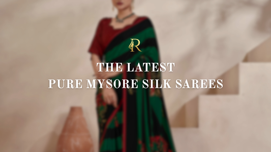 Pure Mysore Silk Sarees