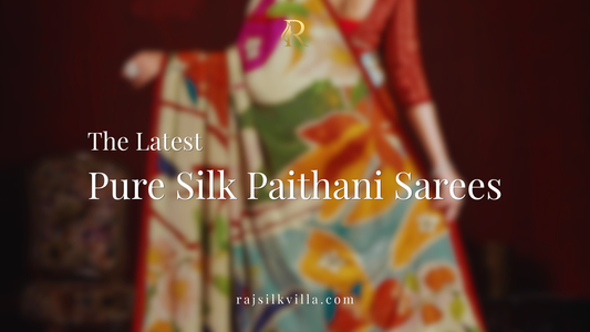 Pure Silk Paithani Sarees