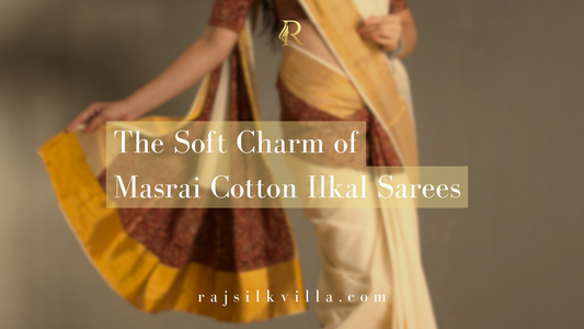 Masrai Cotton Ilkal Saree