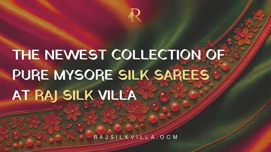 Pure Mysore Silk Sarees