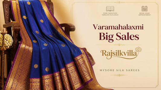 Pure Mysore Silk Sarees