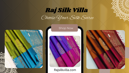 South Indian Sarees: A Journey through Dravidian Elegance"