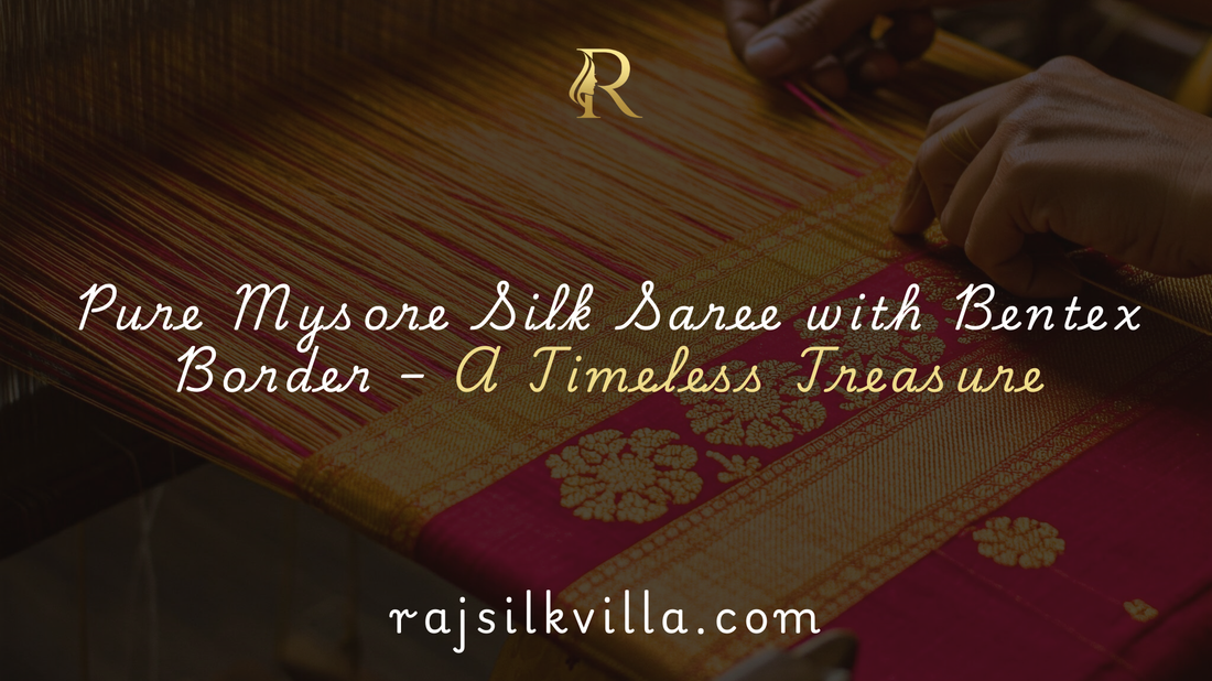 Pure Mysore Silk Saree