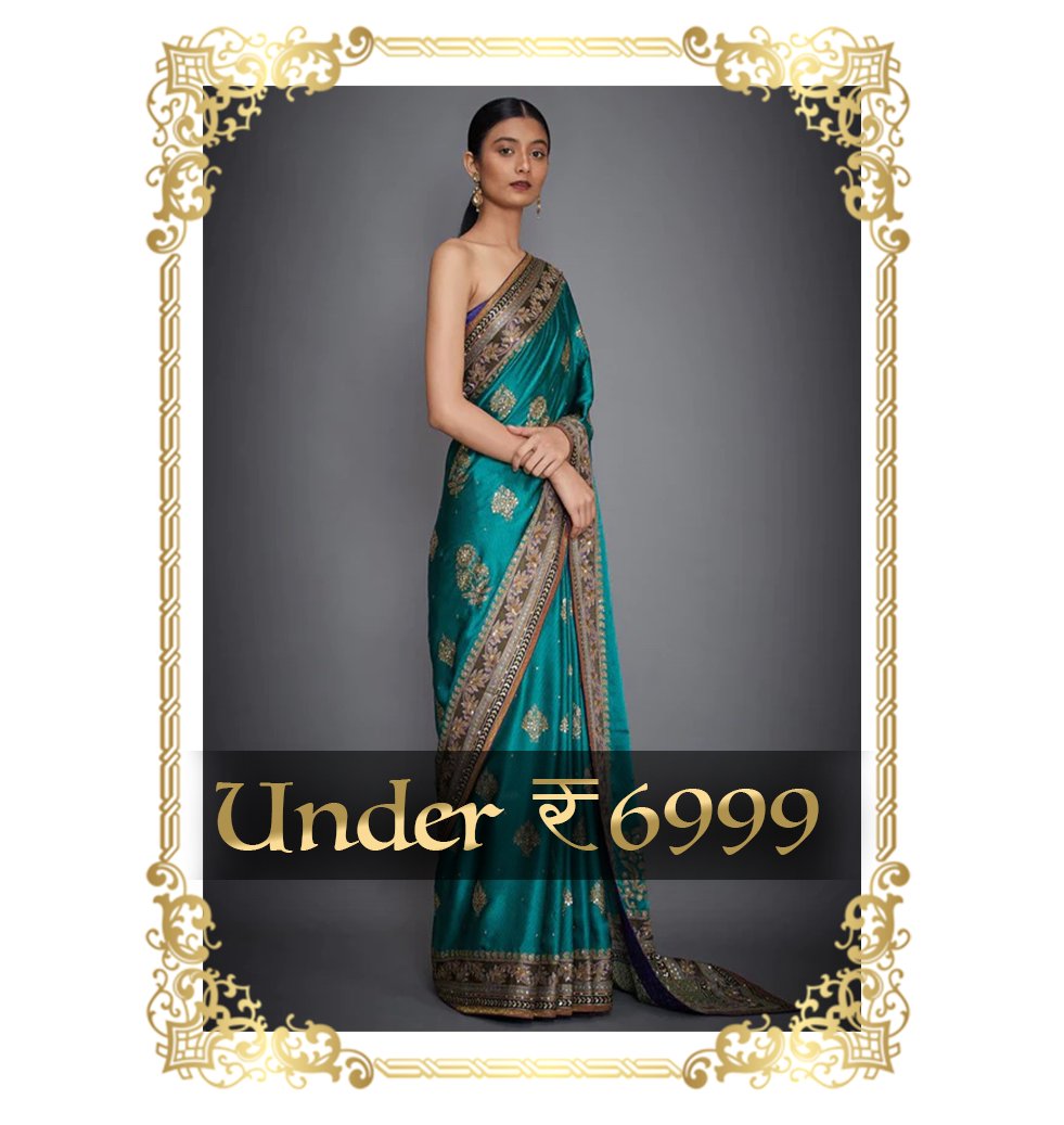Under Rupees 6999 Sarees