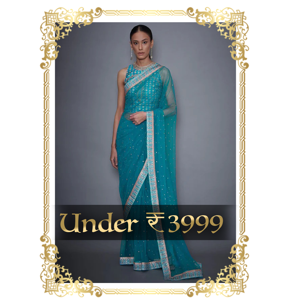 Under Rupees 3999 sarees