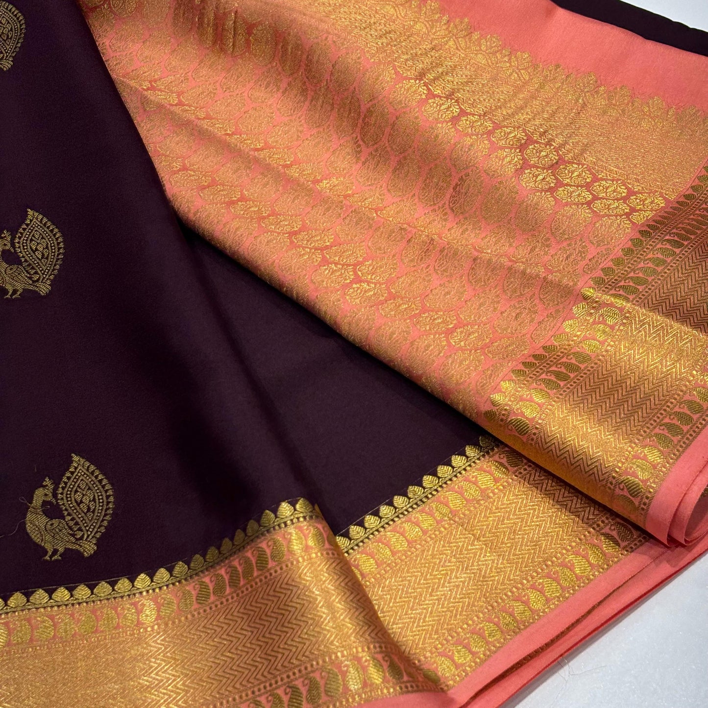 Pure Mysore Silk Saree