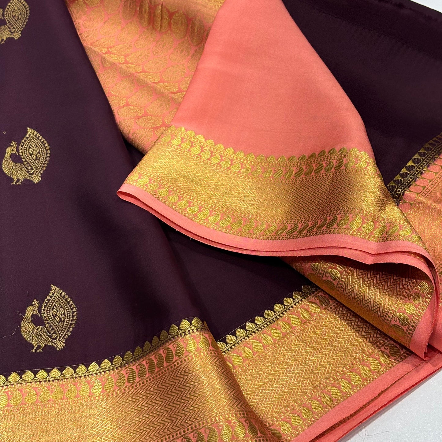 Pure Mysore Silk Saree