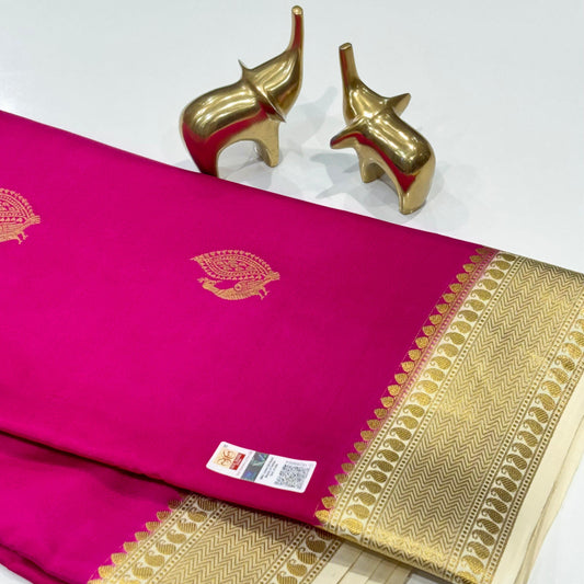Pure Mysore Silk Saree