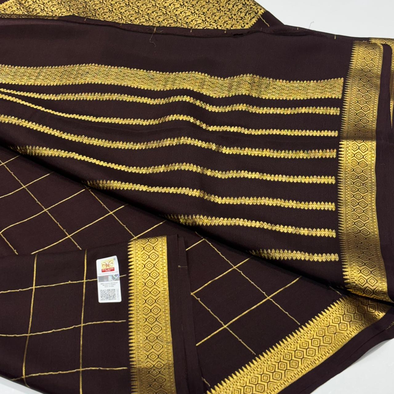 Pure Mysore Silk Saree