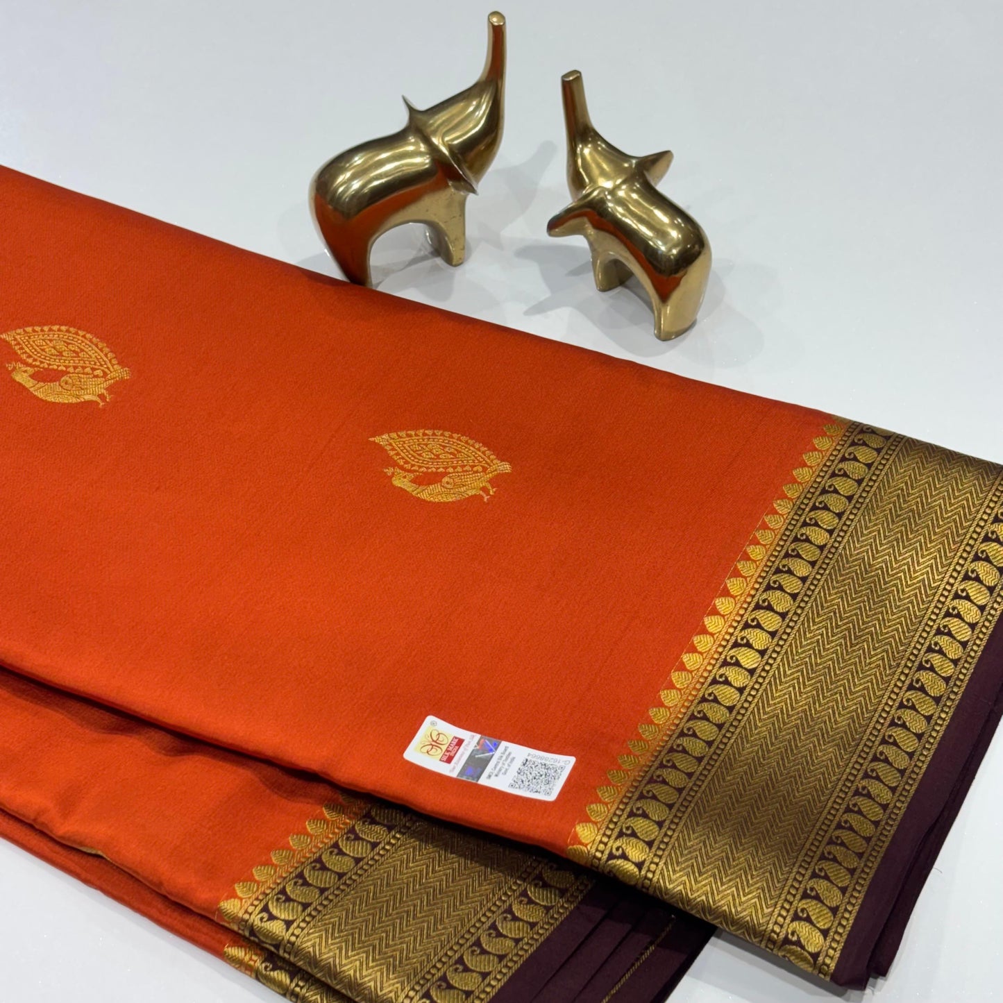 Pure Mysore Silk Saree