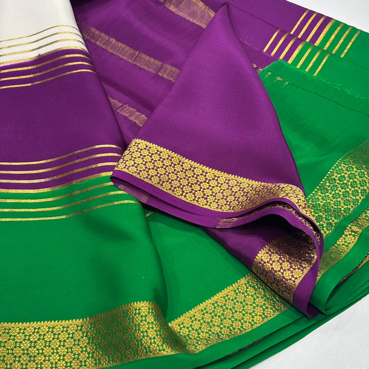 Pure Mysore Silk Saree