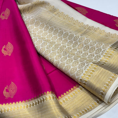 Pure Mysore Silk Saree