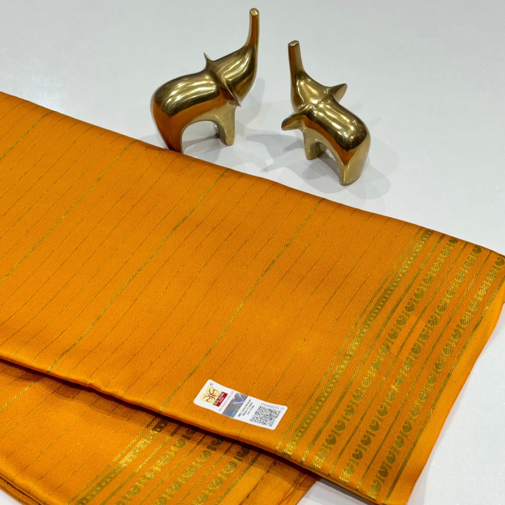 Pure Mysore Silk Saree