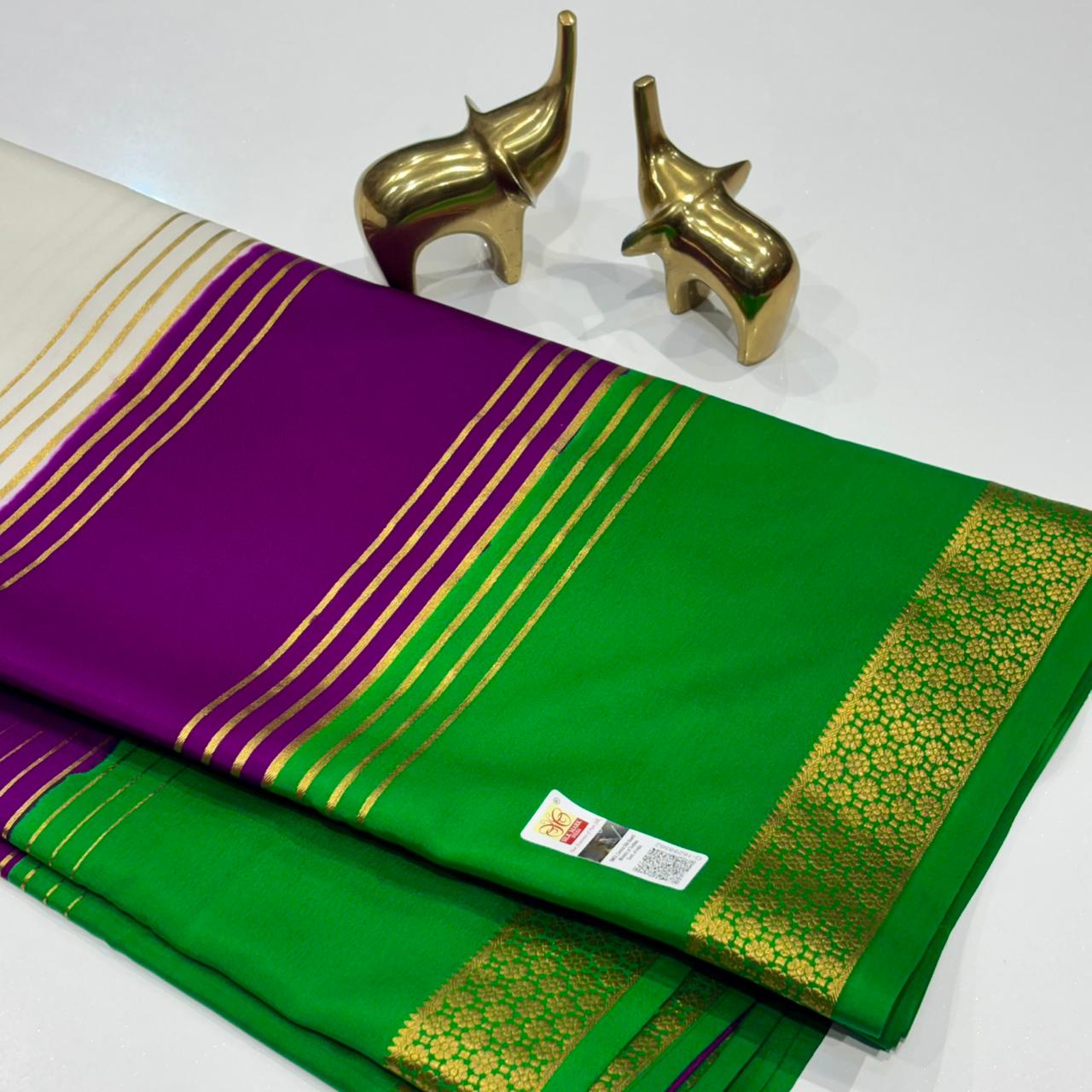 Pure Mysore Silk Saree