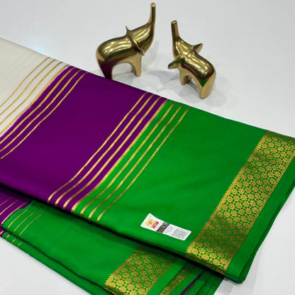 Pure Mysore Silk Saree