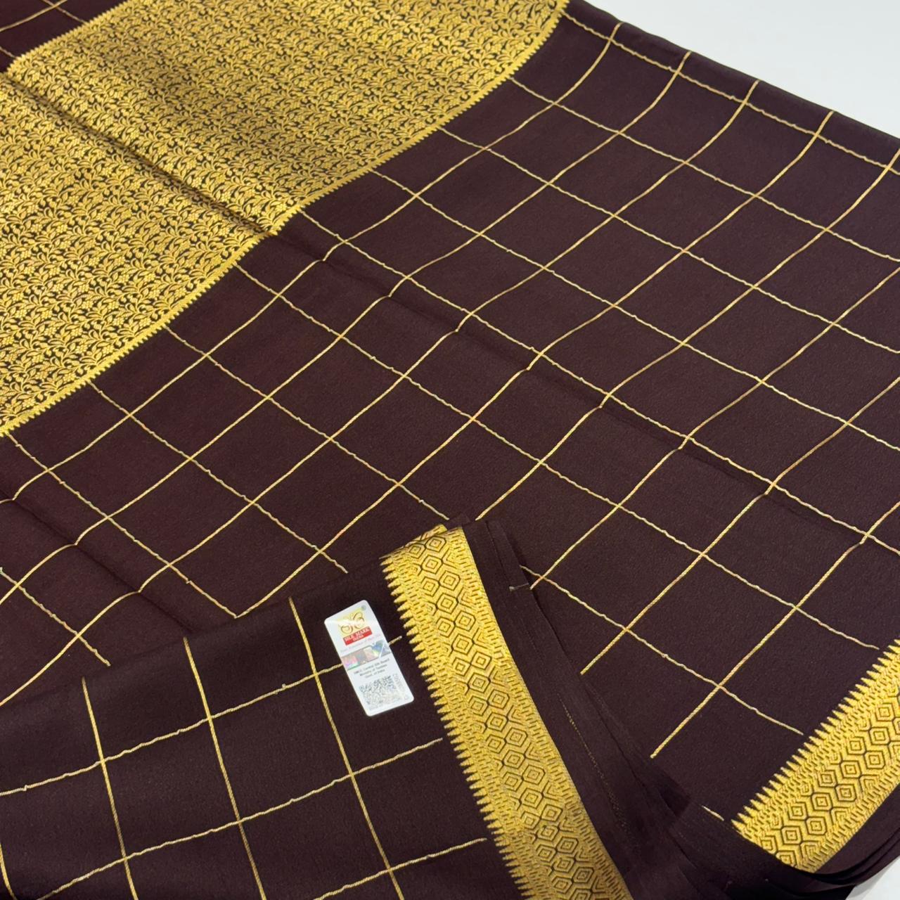 Pure Mysore Silk Saree