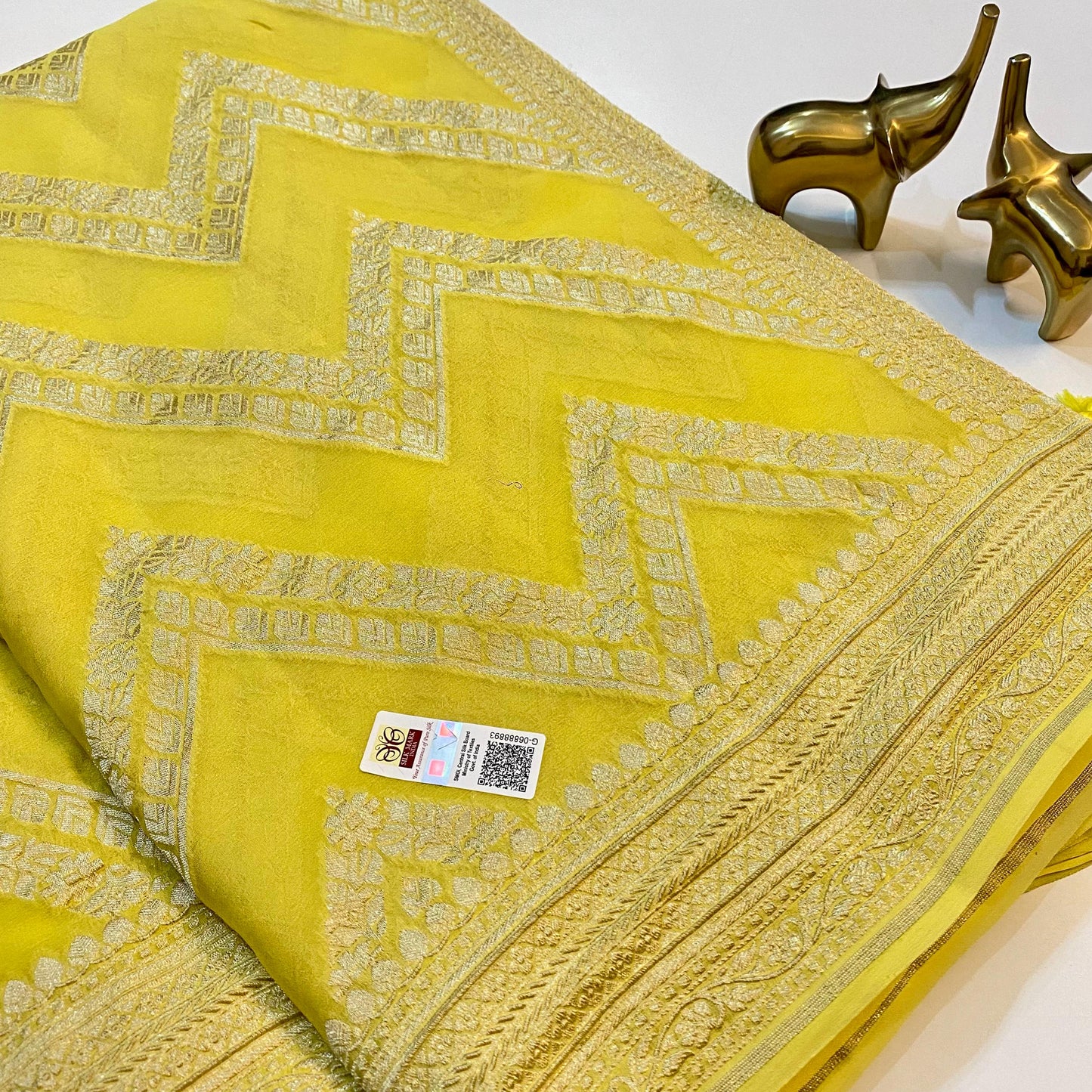 Pure Banaras sarees
