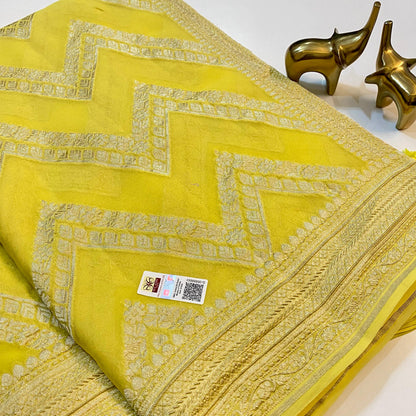 Pure Banaras sarees
