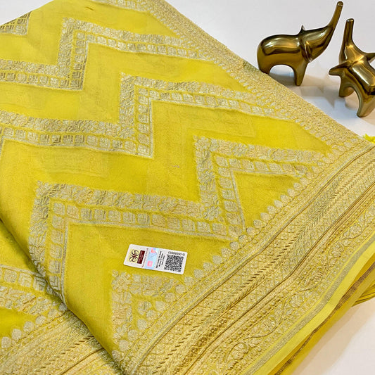 Pure Banaras sarees