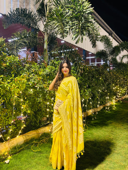 Pure Banaras sarees