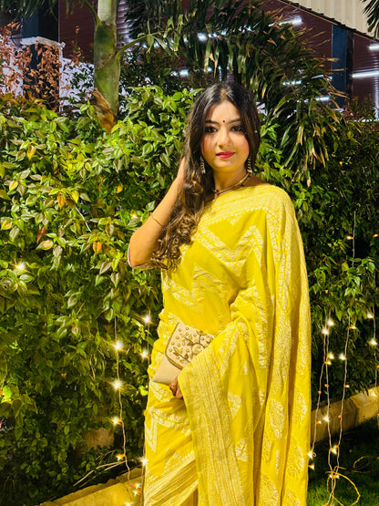 Pure Banaras sarees