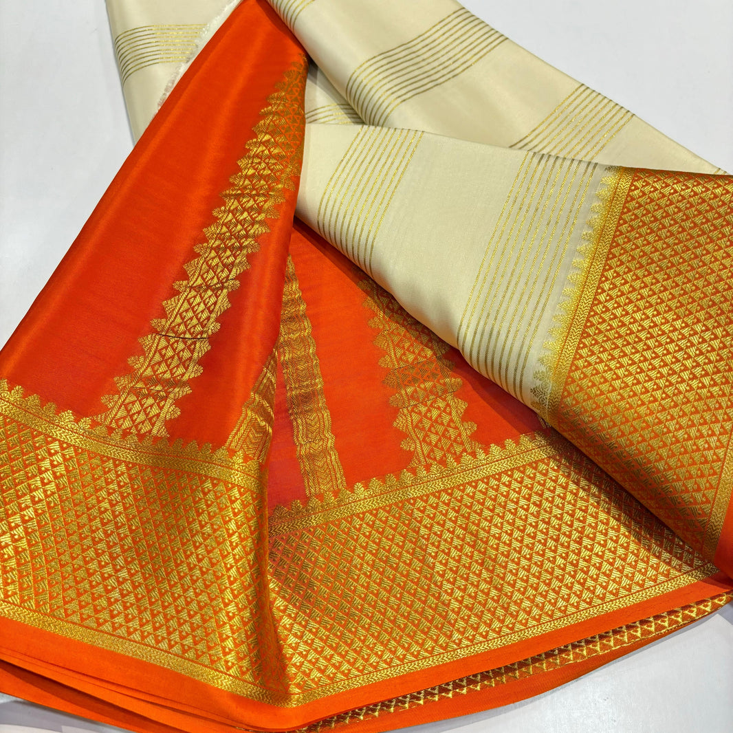mysore silk ties