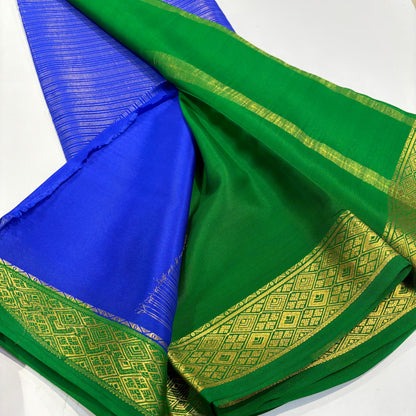 Pure Mysore Silk Saree