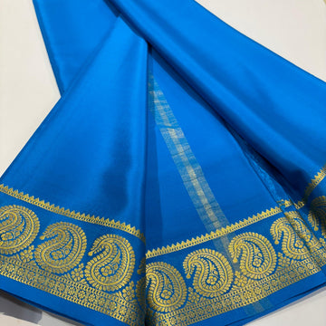 Buy latest designer Mysore silk sarees online in Hubli | India||Buy Now