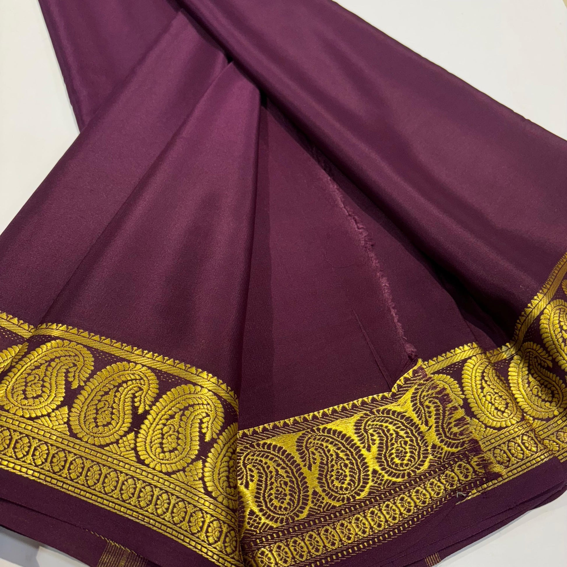 Pure Mysore Silk Saree