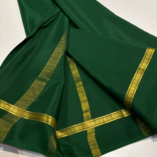 Pure Mysore Silk Saree