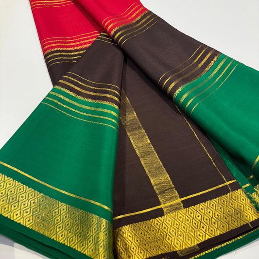 Pure Mysore Silk Saree