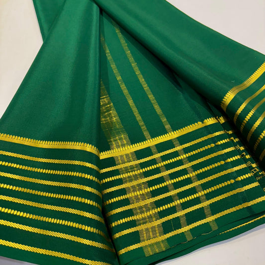 Pure Mysore Silk Saree