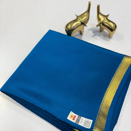 Pure Mysore Silk Saree