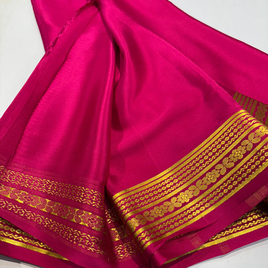 Pure Mysore Silk Saree