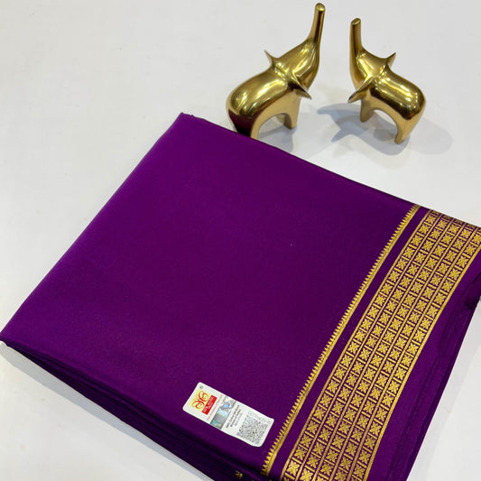 Pure Mysore Silk Saree