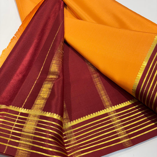 Pure Mysore Silk Saree