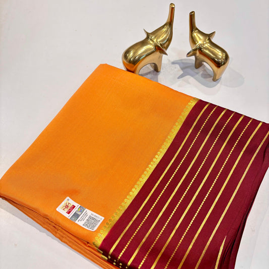 Pure Mysore Silk Saree
