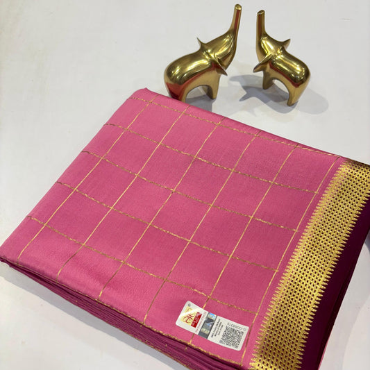 Pure Mysore Silk Saree